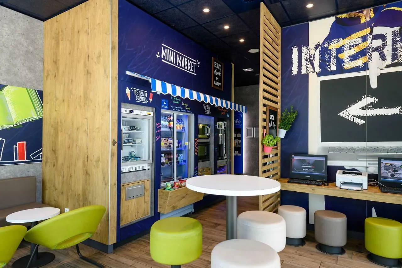 Ibis Budget Muenchen City Olympiapark מינכן