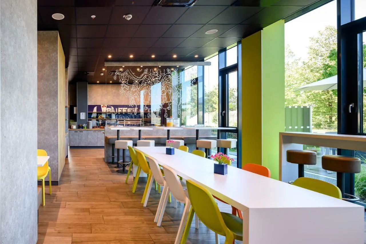 Ibis Budget Muenchen City Olympiapark מלון